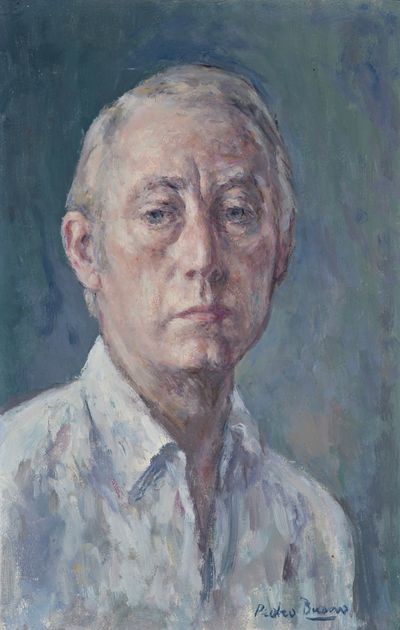 Autorretrato by Pedro Bueno Villarejo, Painting