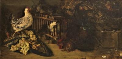 Un Presidio Suelto by Adela Ginés y Ortiz, Painting