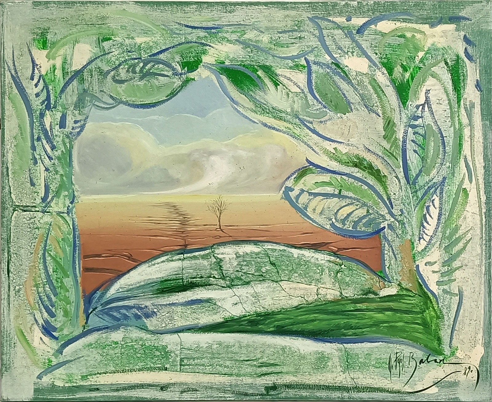 Me Intenté Recuperar by Manel Pujol Baladas, Painting