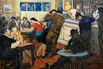 Untitled by Manuel Rosé, Painting