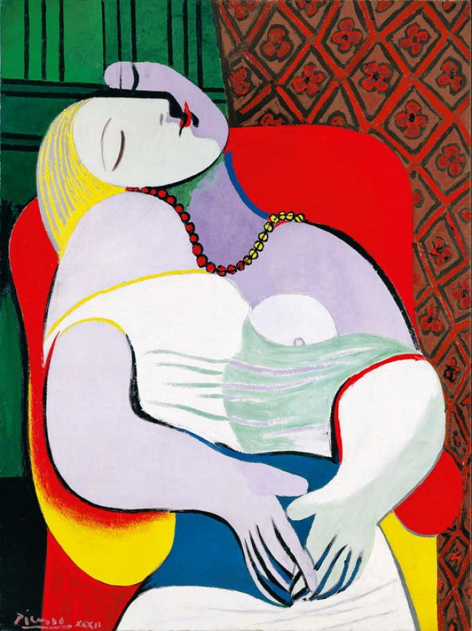 Le Rêve by Pablo Picasso, Painting