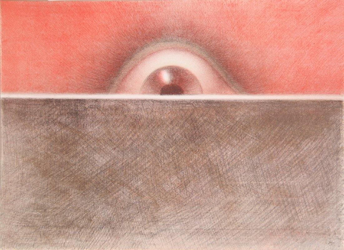 Rising Eye by Rodolfo Abularach, Prints