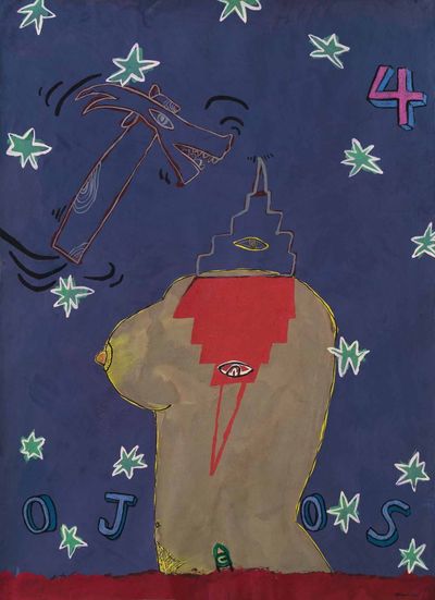 Cuatro ojos et le Martello Dientuzzo