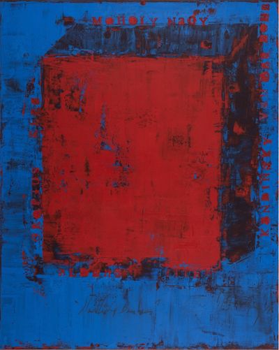 Bauhaus by Carlos García de la Nuez, Painting