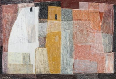 Untitled by Francisco Farreras, Painting