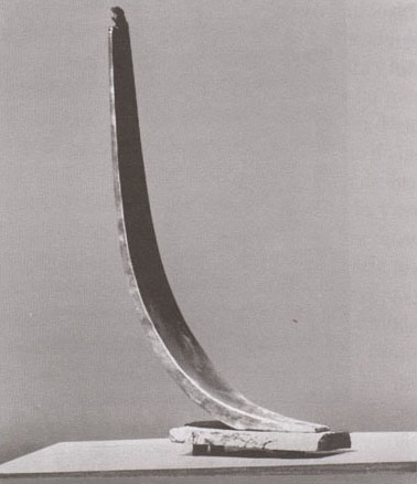 Kennedy by Hermann Guggiari, Sculpture