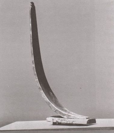 Kennedy by Hermann Guggiari, Sculpture