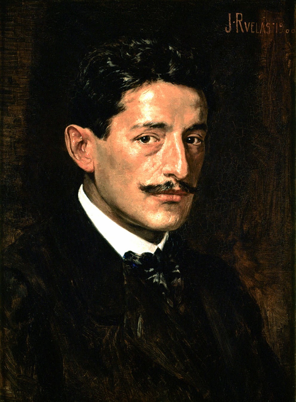 Self-Portrait by Julio Ruelas