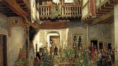 Untitled by Pablo Gonzalvo y Pérez, Painting