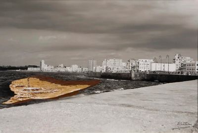 Malecón, From The Pilgrimage Series by Ricardo Elías, Photography
