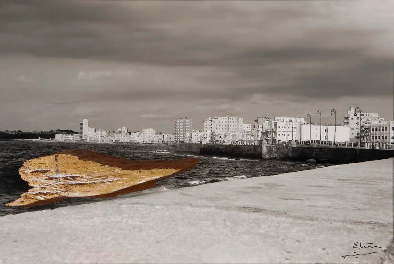 Malecón, From The Pilgrimage Series by Ricardo Elías, Photography