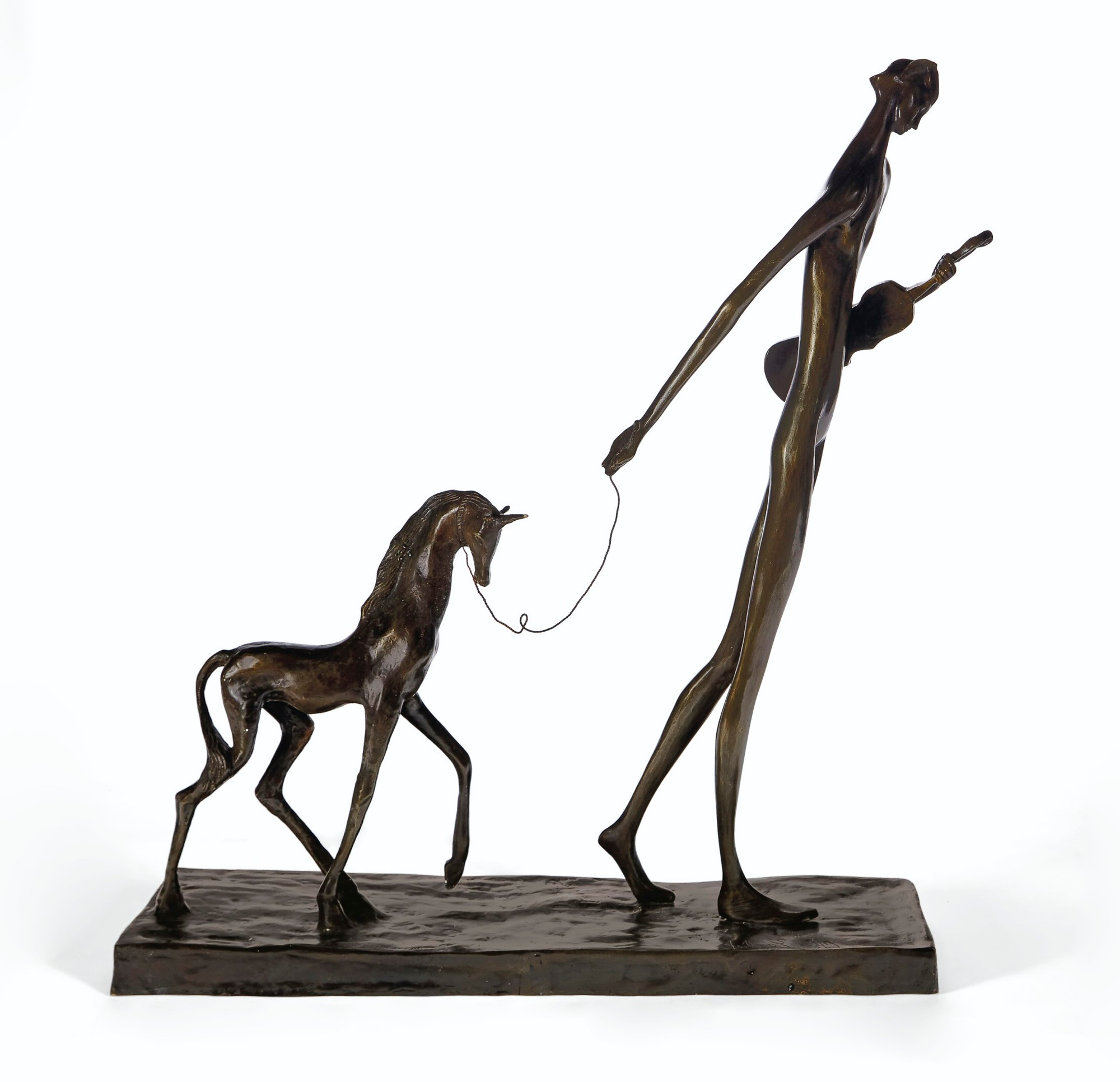 El Último Unicornio by Charlotte Yazbek, Sculpture