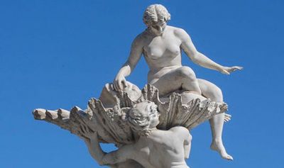 Untitled by Lola Mora, Sculpture