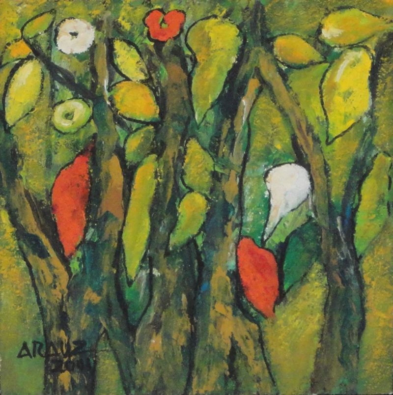 Árbol by Félix Arauz, Painting
