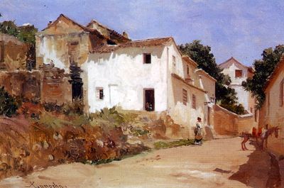 Untitled by José de Larrocha González, Painting