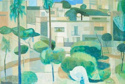 Untitled by Joaquín Peinado, Painting