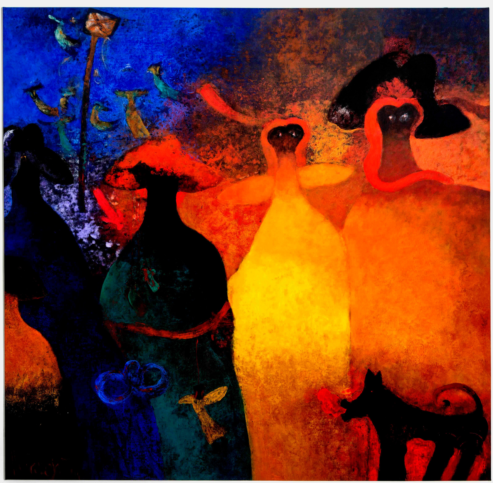 Magic Encounters by Elmar Rojas, Painting