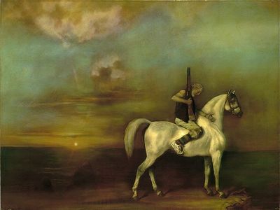 Equestrian Self Portrait