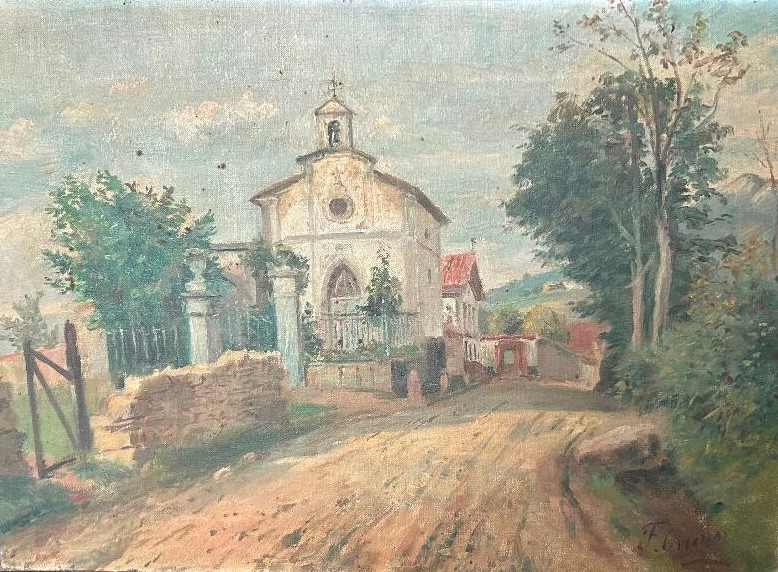 Untitled by Telesforo Fernández Cuevas, Painting