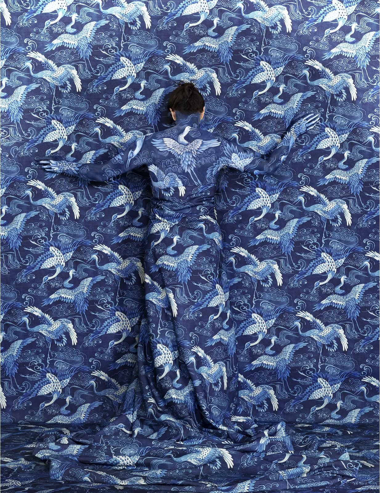 Blue Flight by Cecilia Paredes, Prints